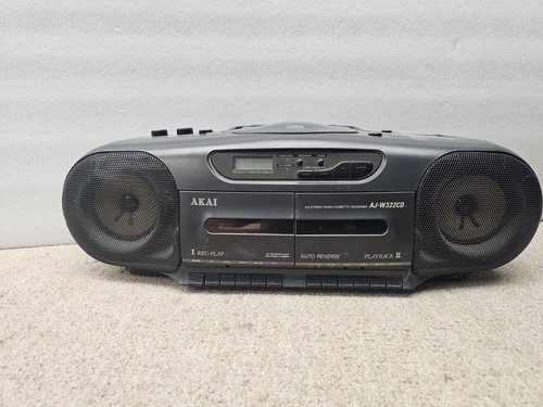Radio cassette akai - cd,