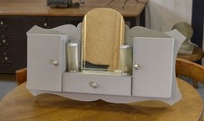 1960 - 1970's Grey Pharmacy Cabinet