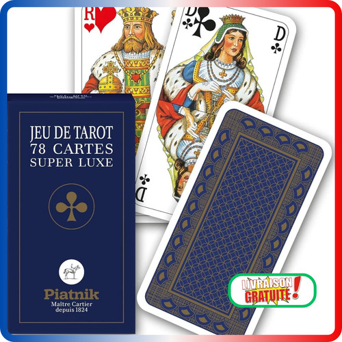 Jeu tarot luxe - de,