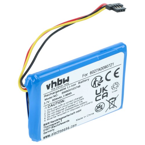 Batterie pour tomtom - pour, 45