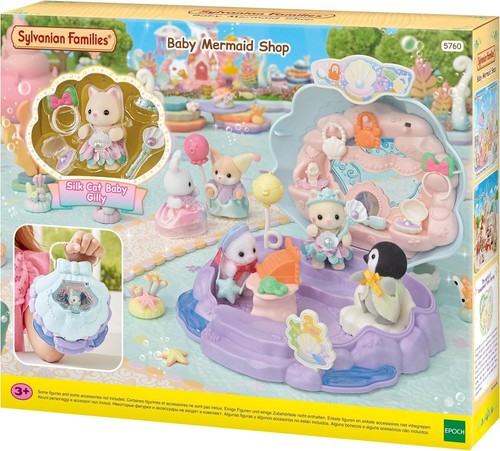 Sylvanian families 5760 - families,