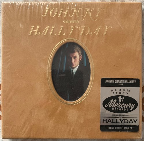 Johnny chante hallyday cd - -,
