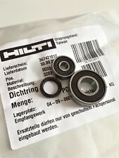 Roulements + joint d'huile induit HILTI TE7-C TE7-A #328288 250693 328346