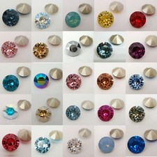 Genuine SWAROVSKI #1088 ss39 XIRIUS CRYSTAL CHATON 39ss (Foiled) ~ Many Colour
