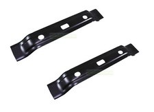 2 x lames de tondeuse 19,8 cm