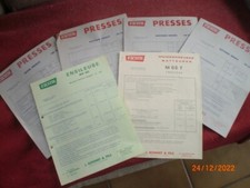 Lot tarifs presses - lot,