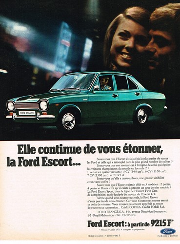 Publicite advertising 1971 - publicite,