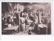 VILLEDIEU-les-POELES: atelier