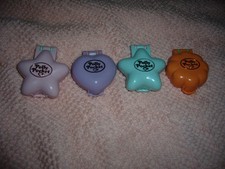 lot polly pocket 4 médaillons