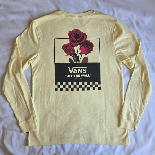 Vans off the wall roses - vans,