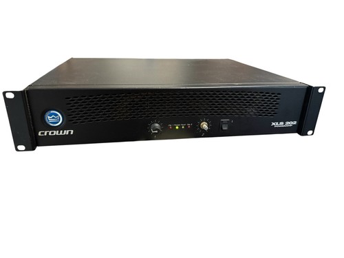 Crown xls 202 - xls,