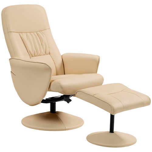 Homcom fauteuil relax - homcom, avec