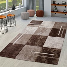 Tapis Moderne Salon Milan Avec