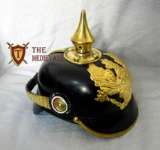 Casque allemand cuir armure