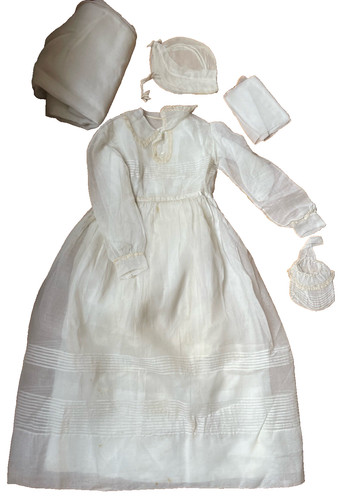 Tenue communion bapême xix - communion,