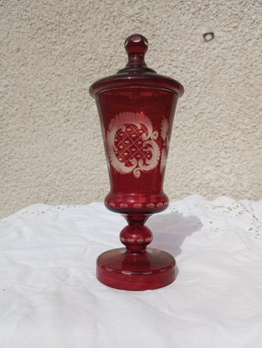 Bonbonnière drageoir cristal - bonbonnière,