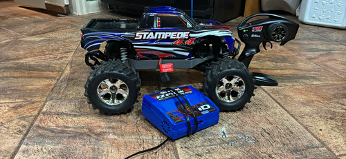 Traxxas stampede 4x4 1 - traxxas,