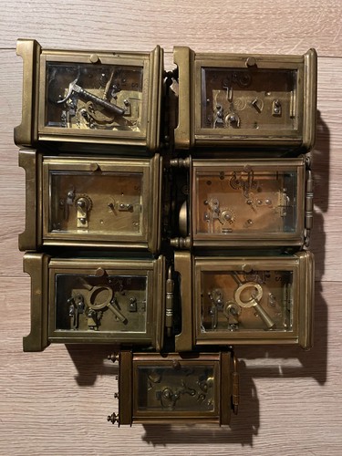 Lot pendules officier - lot,