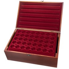 - Mallette numismatique en