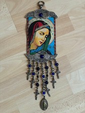 Icône religieuse vintage -