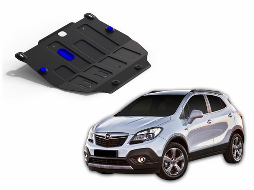Protection sous moteur acier - moteur,