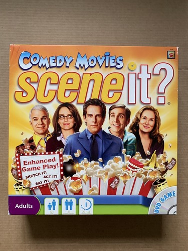 Scene jeu dvd comédie - it,