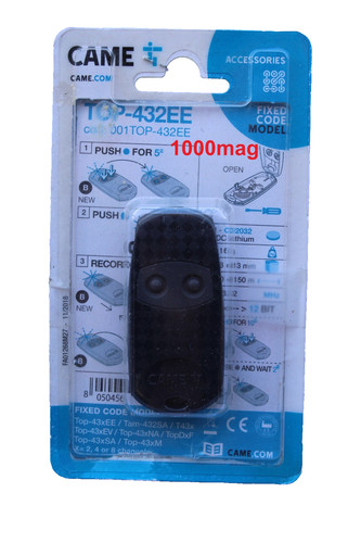 Telecommande came top - telecommande,