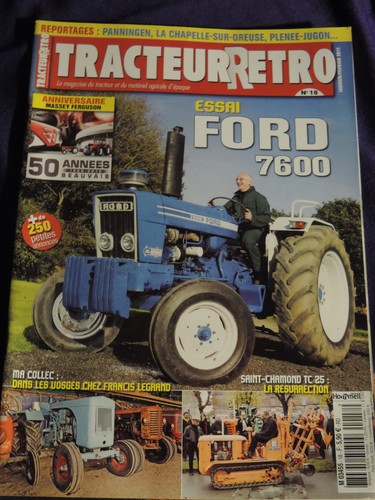 Tracteur retro vapeurs - retro,