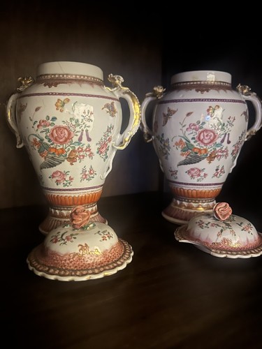 Pair antique chinese - pair, of