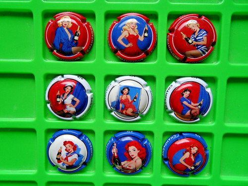 Capsules champagne - capsules, de