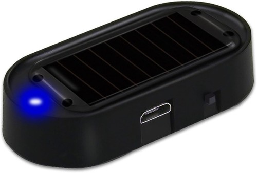 Usb rechargeable solar powered - usb, solar-powered