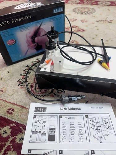 Testors aztek a270 airbrush - testors,