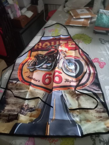 Tablier cuisine route 66 - cuisine,,
