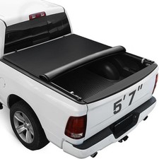 Soft Roll-Up Truck Bed Tonneau