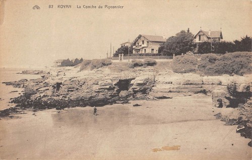 Cpa royan la conche du - cpa,