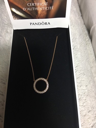 Pandora collier coeurs - pandora,