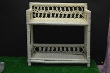 ANCIEN ÉTAGÈRE PORTE POT ÉPICE DECO SHABBY  MEUBLE DE RANGEMENT 