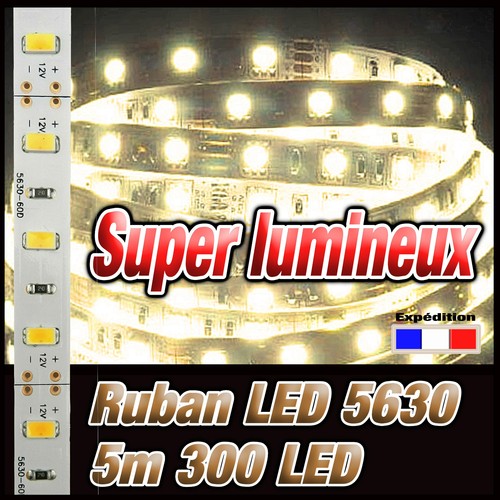 823bc ruban led blanc chaud - 823bc/5#,