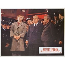 BUFFET FROID French Lobby Card N07 - 10x12 in. - 1979 - Bertrand Blier, Gérard D
