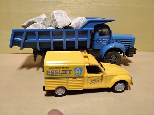 Citroën acadiane 1977 berliet - citroën,