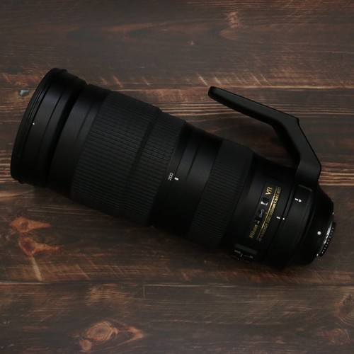 Nikon nikkor 200 500mm - af-s, 200-500mm