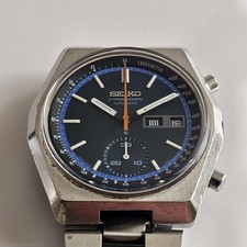 Vintage Seiko Chronograph