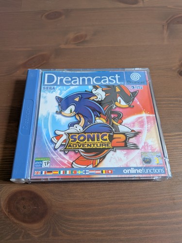 Sonic adventure dreamcast - sonic, 2