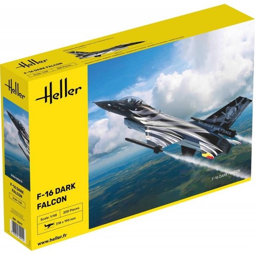 Heller 30411 avion 16 dark - heller,
