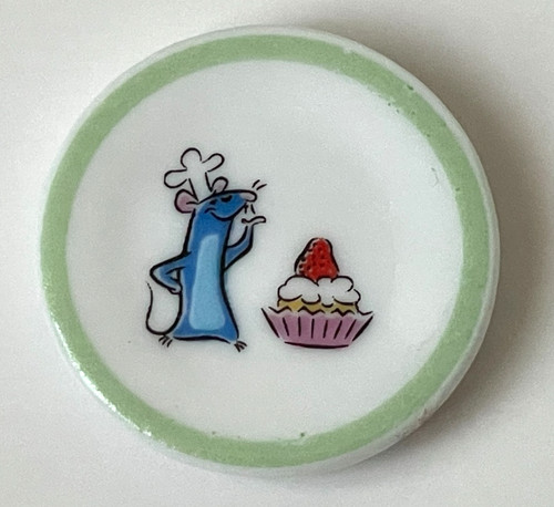 Fève assiette pâtisserie - fève,