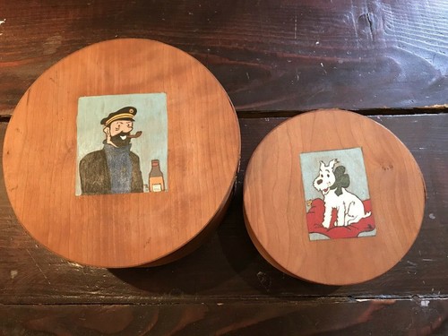 Boites uniques bois - 2, en