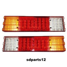 Lot de 2 Feux Arrière 12V LED