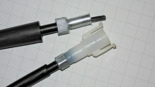 Câble compteur zündapp - câble, de