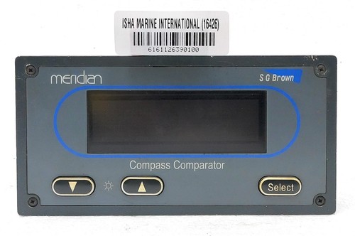 Brown meridian 630ma f - sg,