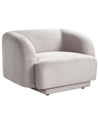 Fauteuil incurvé glam style - fauteuil,